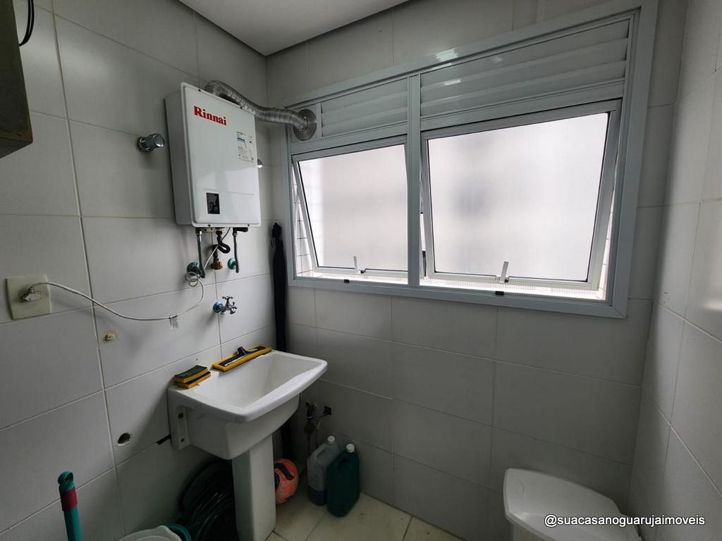 Apartamento venda 2 dormitórios 1 suíte 90m² 2 vagas Astúrias Guarujá cod R034577