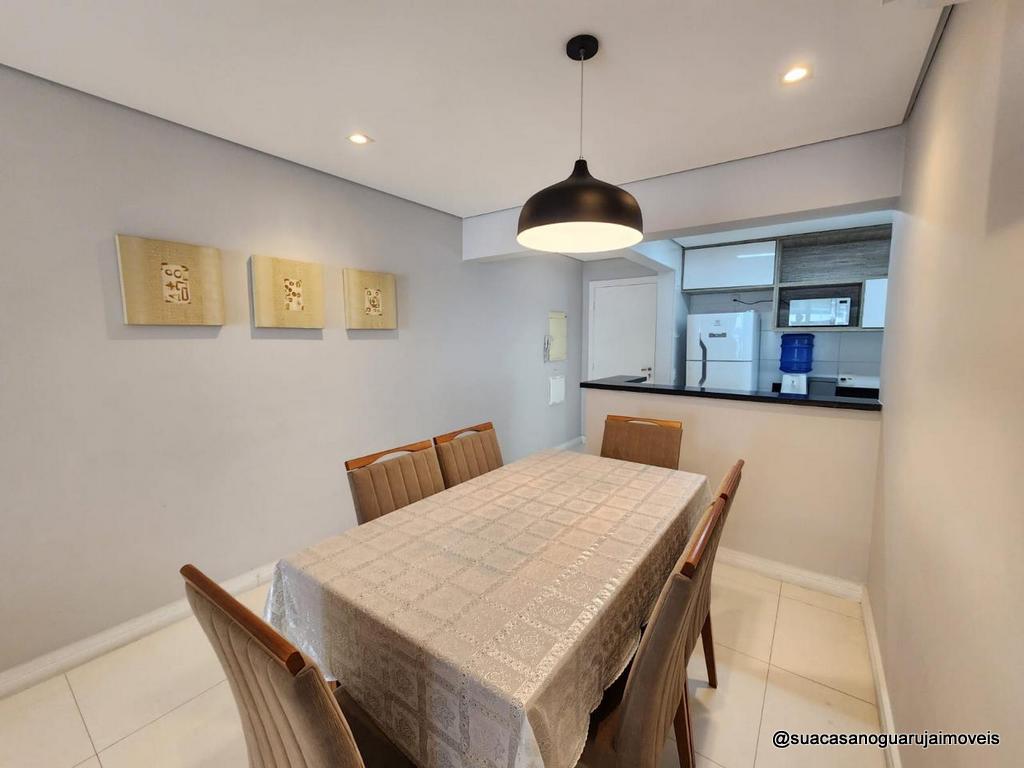 Apartamento venda 2 dormitórios 1 suíte 90m² 2 vagas Astúrias Guarujá cod R034577
