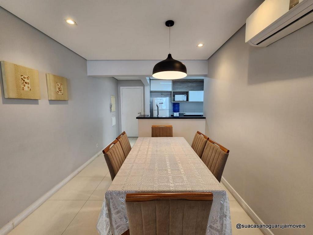 Apartamento venda 2 dormitórios 1 suíte 90m² 2 vagas Astúrias Guarujá cod R034577
