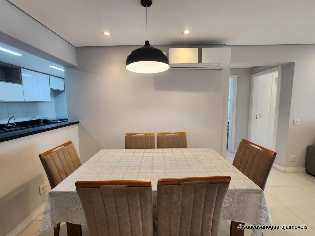 Apartamento venda 2 dormitórios 1 suíte 90m² 2 vagas Astúrias Guarujá cod R034577