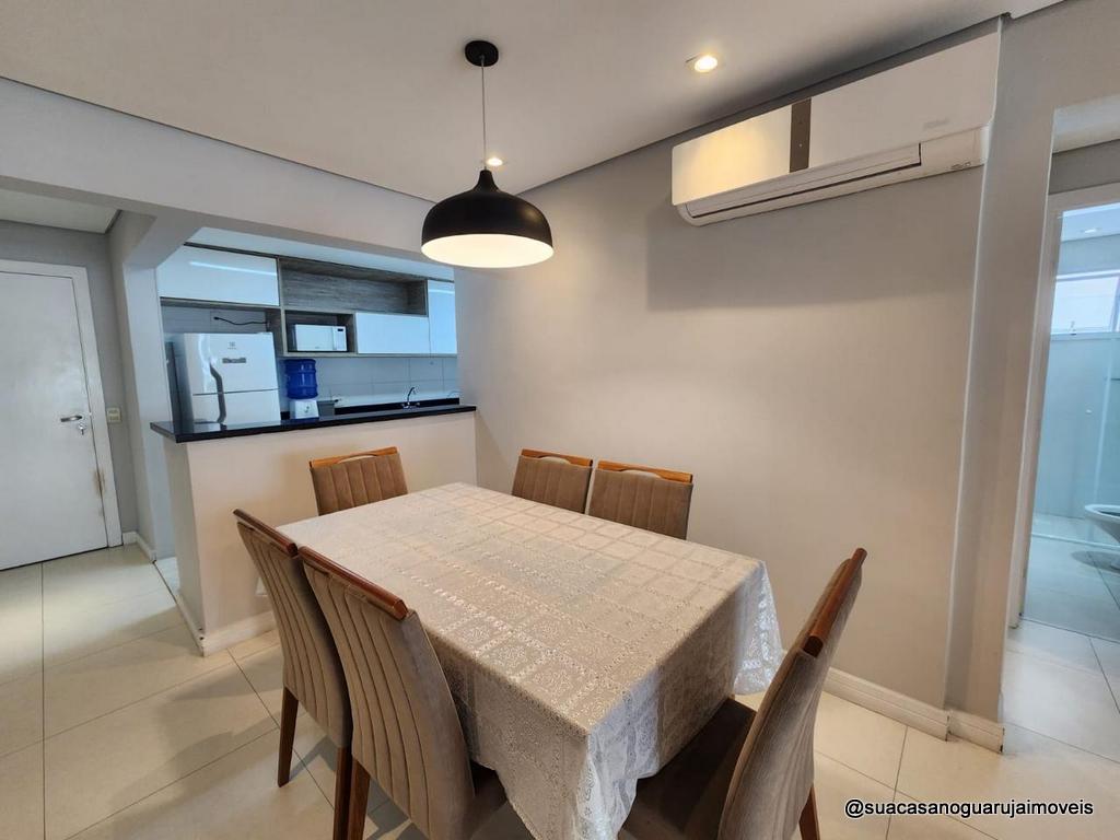 Apartamento venda 2 dormitórios 1 suíte 90m² 2 vagas Astúrias Guarujá cod R034577