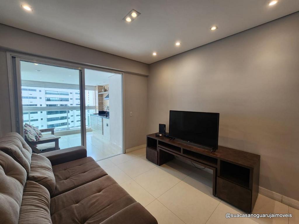 Apartamento venda 2 dormitórios 1 suíte 90m² 2 vagas Astúrias Guarujá cod R034577