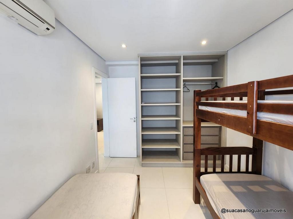 Apartamento venda 2 dormitórios 1 suíte 90m² 2 vagas Astúrias Guarujá cod R034577