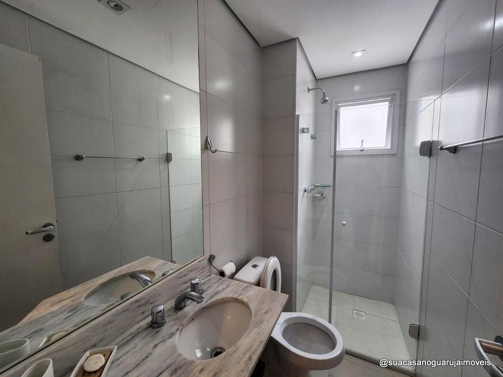 Apartamento venda 2 dormitórios 1 suíte 90m² 2 vagas Astúrias Guarujá cod R034577