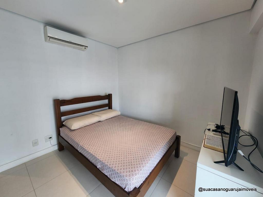 Apartamento venda 2 dormitórios 1 suíte 90m² 2 vagas Astúrias Guarujá cod R034577