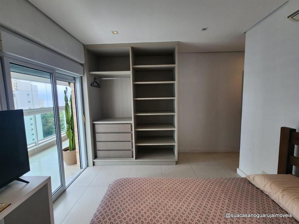 Apartamento venda 2 dormitórios 1 suíte 90m² 2 vagas Astúrias Guarujá cod R034577