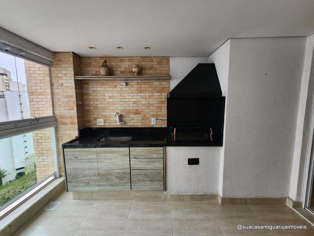 Apartamento venda 2 dormitórios 1 suíte 90m² 2 vagas Astúrias Guarujá cod R034577