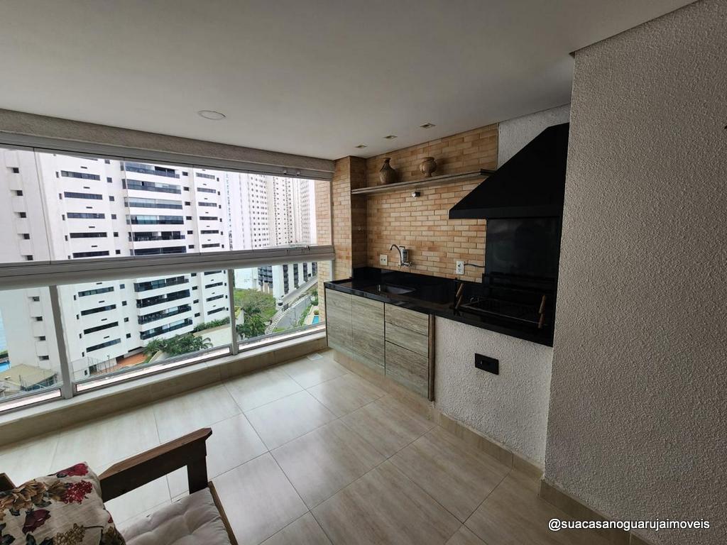 Apartamento venda 2 dormitórios 1 suíte 90m² 2 vagas Astúrias Guarujá cod R034577