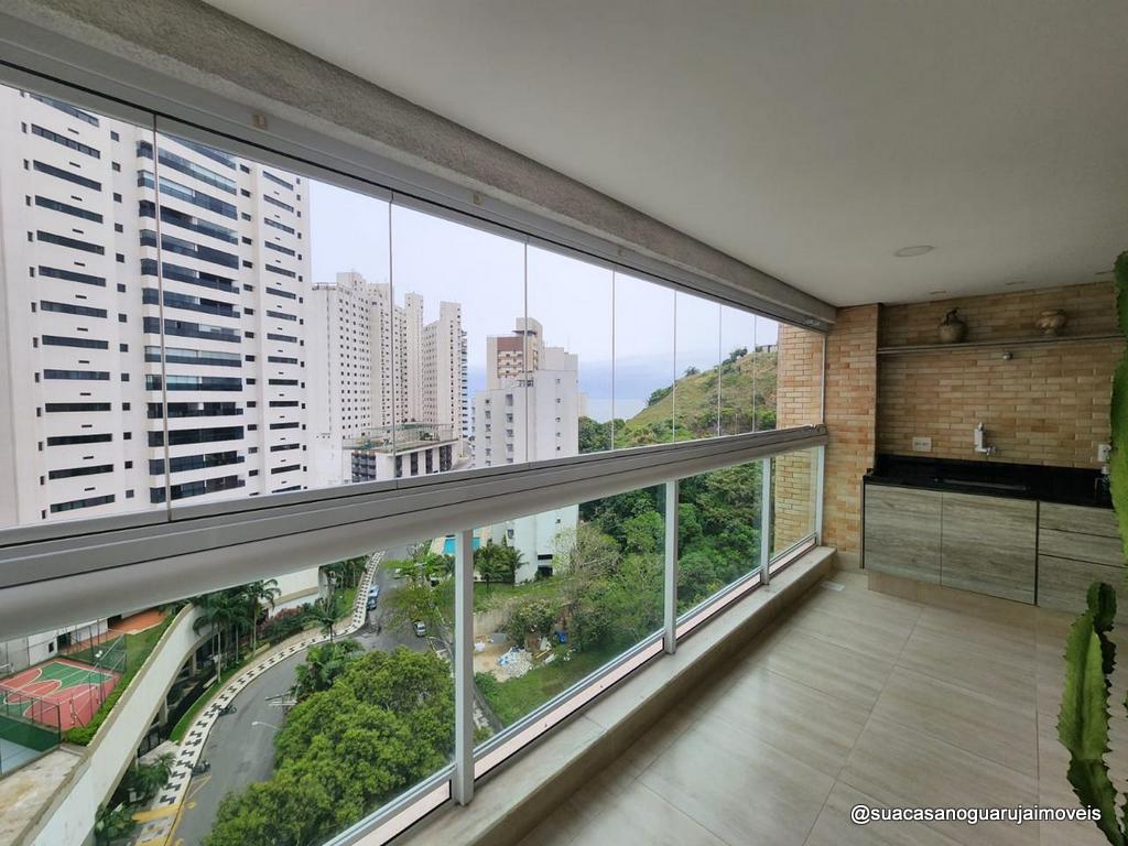 Apartamento venda 2 dormitórios 1 suíte 90m² 2 vagas Astúrias Guarujá cod R034577
