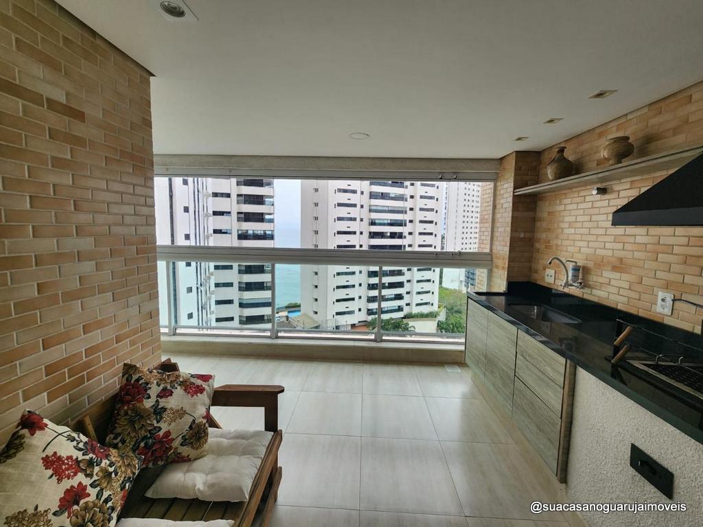 Apartamento venda 2 dormitórios 1 suíte 90m² 2 vagas Astúrias Guarujá cod R034577