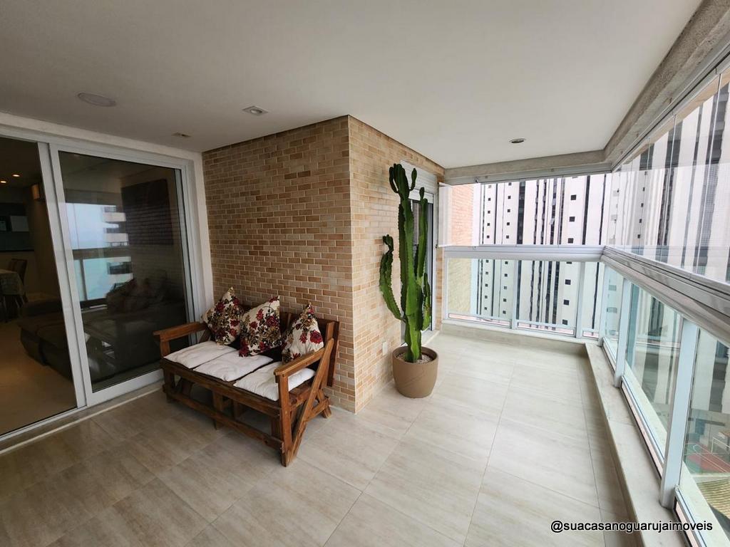 Apartamento venda 2 dormitórios 1 suíte 90m² 2 vagas Astúrias Guarujá cod R034577