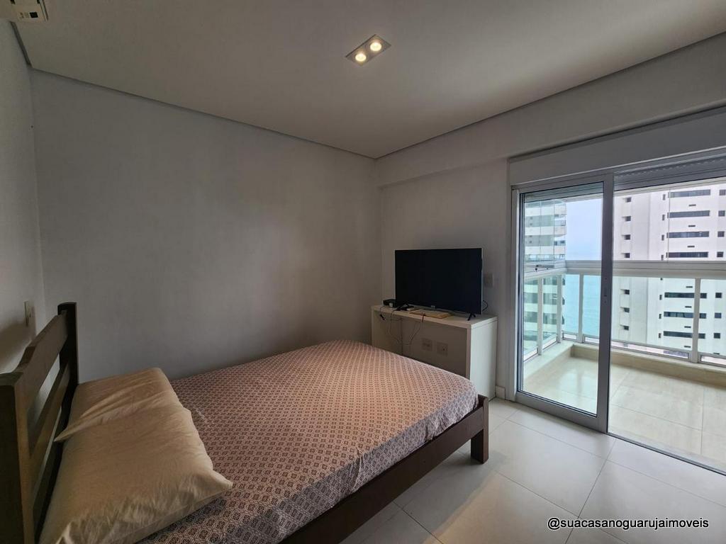 Apartamento venda 2 dormitórios 1 suíte 90m² 2 vagas Astúrias Guarujá cod R034577