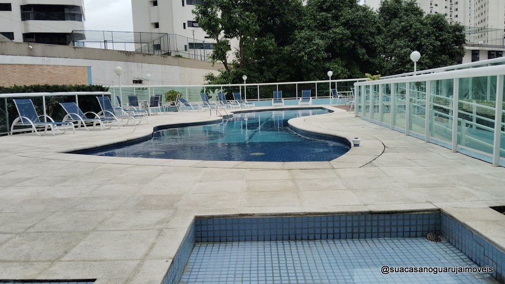 Apartamento venda 2 dormitórios 1 suíte 90m² 2 vagas Astúrias Guarujá cod R034577