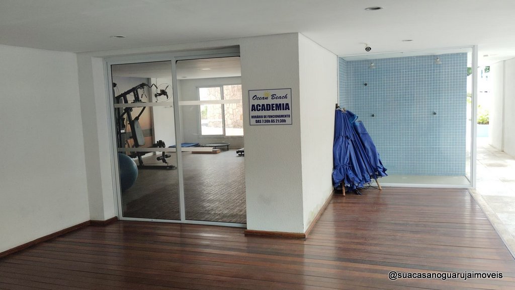 Apartamento venda 2 dormitórios 1 suíte 90m² 2 vagas Astúrias Guarujá cod R034577