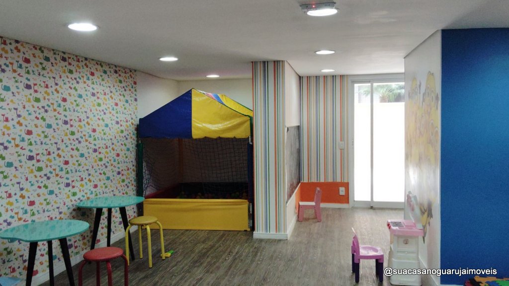 Apartamento venda 2 dormitórios 1 suíte 90m² 2 vagas Astúrias Guarujá cod R034577