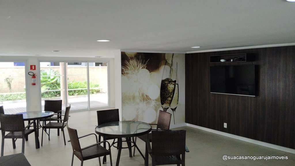 Apartamento venda 2 dormitórios 1 suíte 90m² 2 vagas Astúrias Guarujá cod R034577