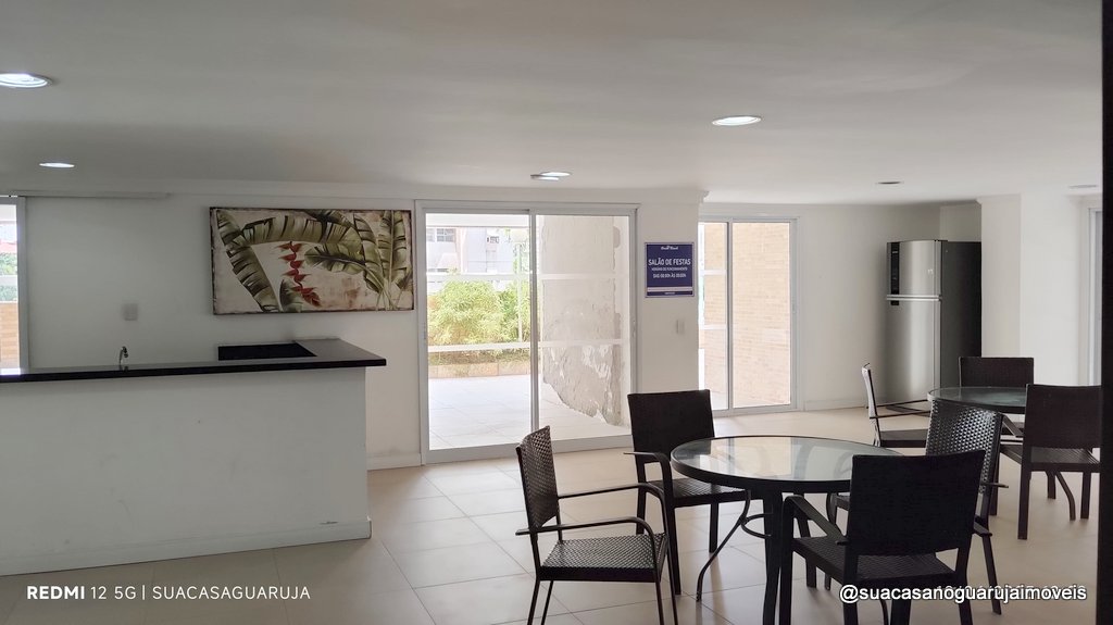 Apartamento venda 2 dormitórios 1 suíte 90m² 2 vagas Astúrias Guarujá cod R034577