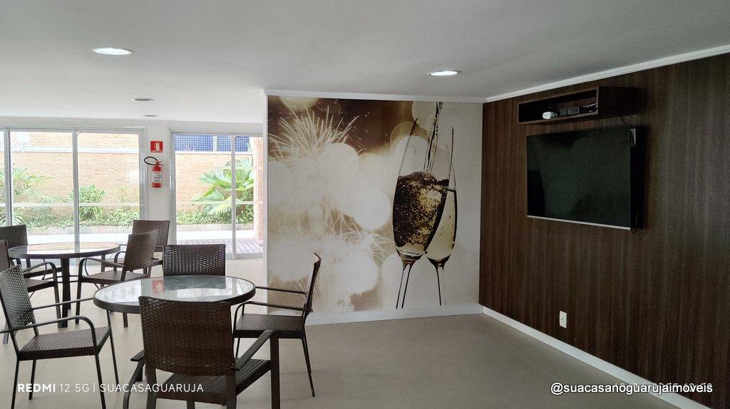 Apartamento venda 2 dormitórios 1 suíte 90m² 2 vagas Astúrias Guarujá cod R034577