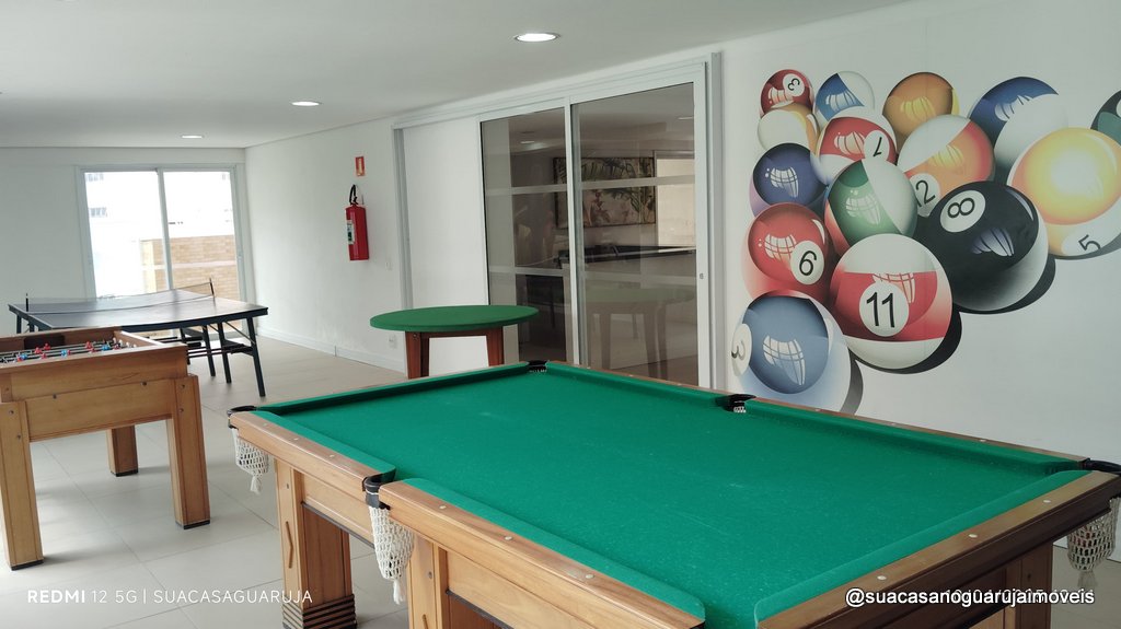 Apartamento venda 2 dormitórios 1 suíte 90m² 2 vagas Astúrias Guarujá cod R034577