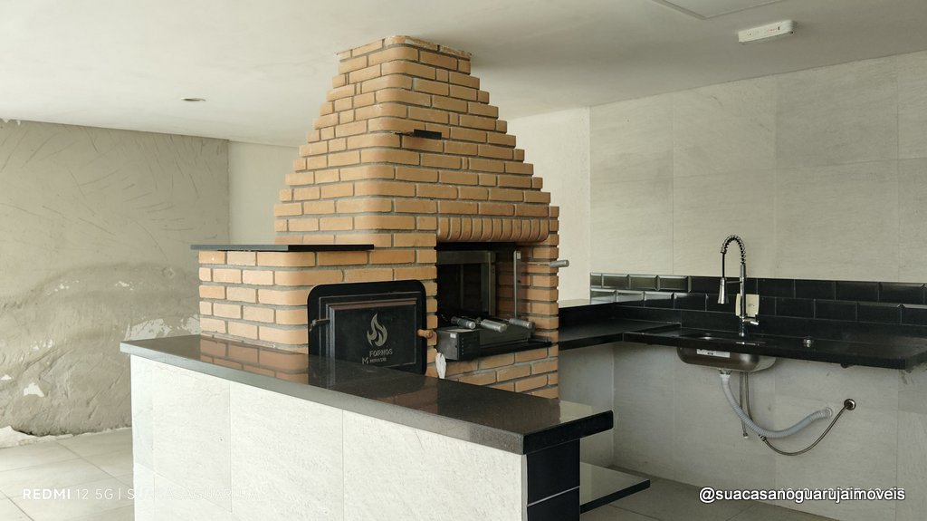 Apartamento venda 2 dormitórios 1 suíte 90m² 2 vagas Astúrias Guarujá cod R034577