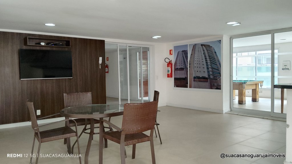 Apartamento venda 2 dormitórios 1 suíte 90m² 2 vagas Astúrias Guarujá cod R034577