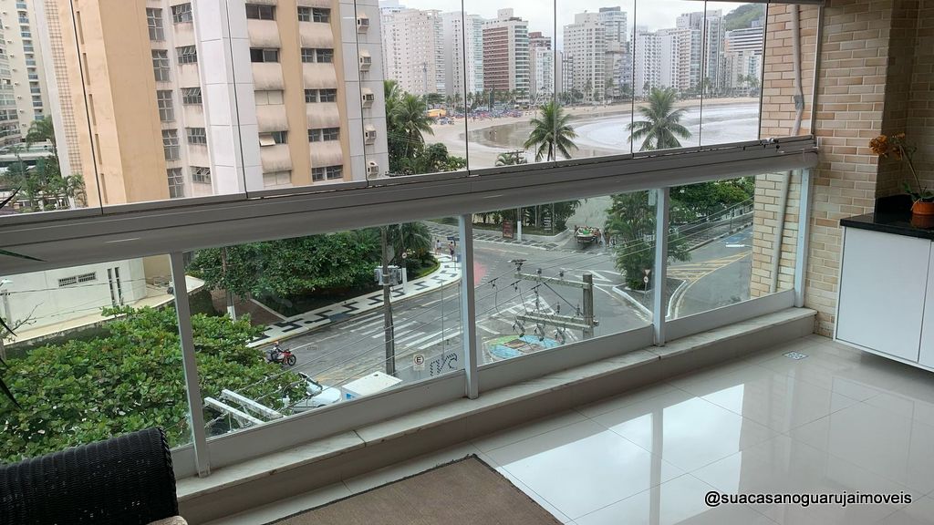 Apartamento venda 3 dormitórios 3 suítes 120 m² 2 vagas Astúrias Guarujá cod R0345779