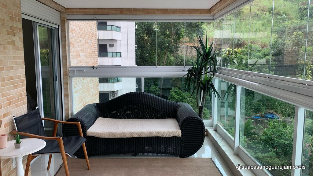 Apartamento venda 3 dormitórios 3 suítes 120 m² 2 vagas Astúrias Guarujá cod R0345779