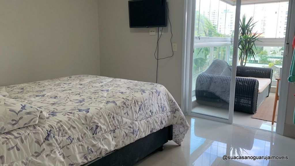 Apartamento venda 3 dormitórios 3 suítes 120 m² 2 vagas Astúrias Guarujá cod R0345779