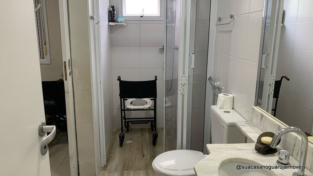 Apartamento venda 3 dormitórios 3 suítes 120 m² 2 vagas Astúrias Guarujá cod R0345779