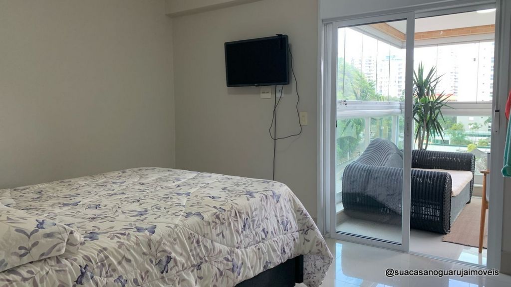 Apartamento venda 3 dormitórios 3 suítes 120 m² 2 vagas Astúrias Guarujá cod R0345779