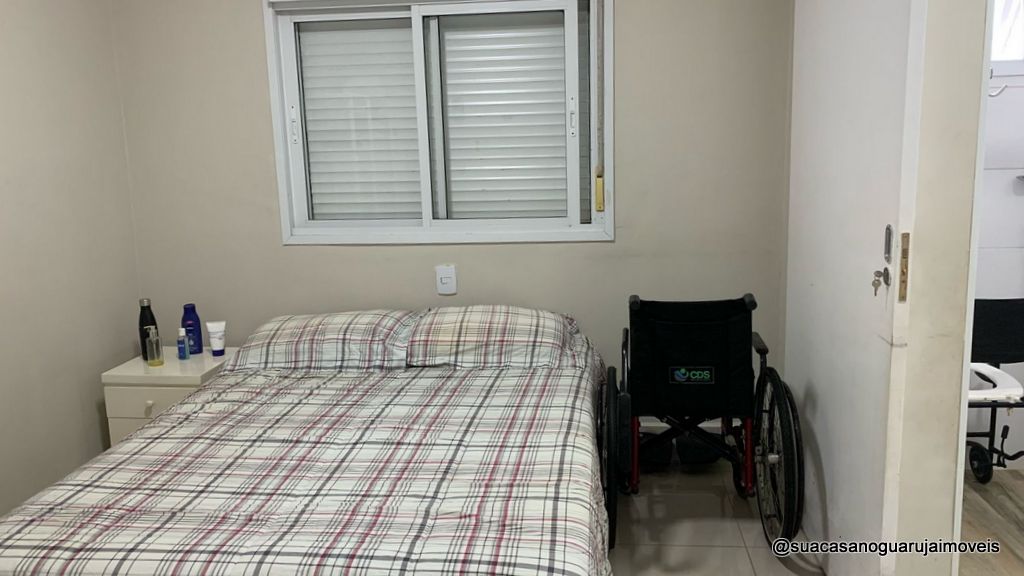 Apartamento venda 3 dormitórios 3 suítes 120 m² 2 vagas Astúrias Guarujá cod R0345779