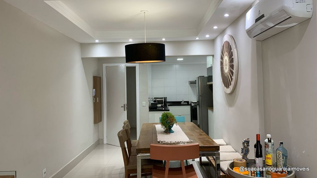 Apartamento venda 3 dormitórios 3 suítes 120 m² 2 vagas Astúrias Guarujá cod R0345779