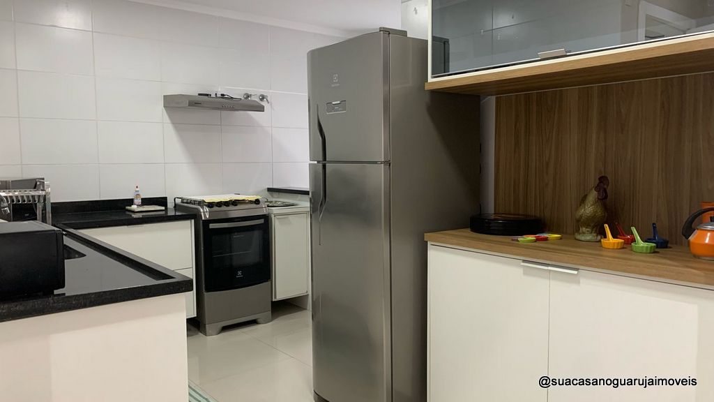 Apartamento venda 3 dormitórios 3 suítes 120 m² 2 vagas Astúrias Guarujá cod R0345779