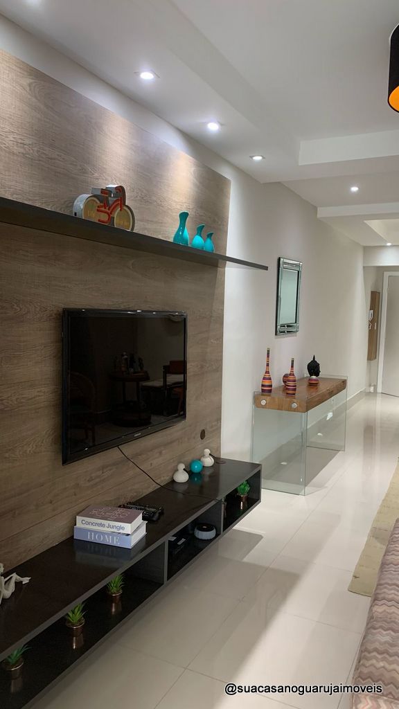 Apartamento venda 3 dormitórios 3 suítes 120 m² 2 vagas Astúrias Guarujá cod R0345779