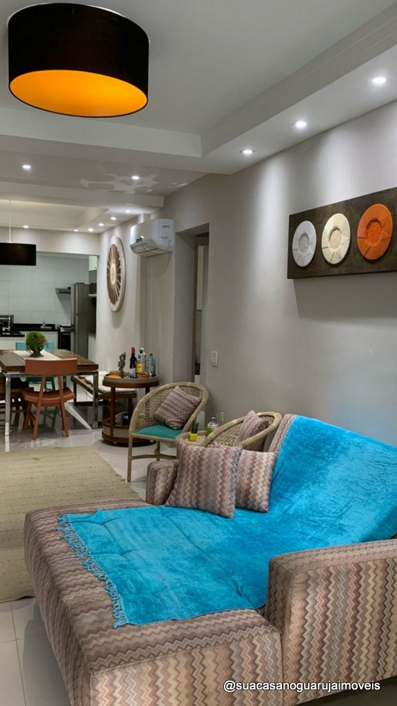 Apartamento venda 3 dormitórios 3 suítes 120 m² 2 vagas Astúrias Guarujá cod R0345779
