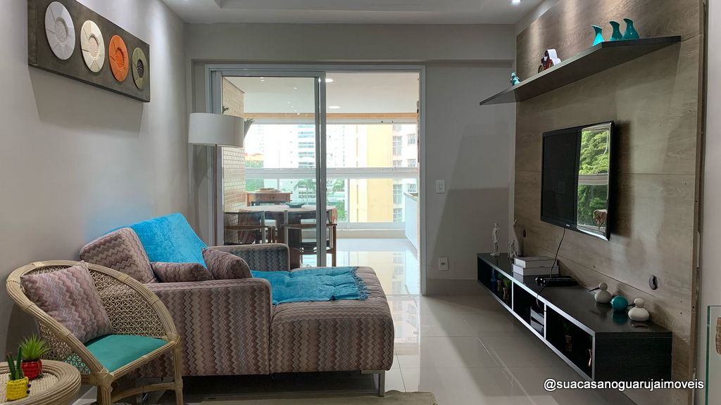 Apartamento venda 3 dormitórios 3 suítes 120 m² 2 vagas Astúrias Guarujá cod R0345779
