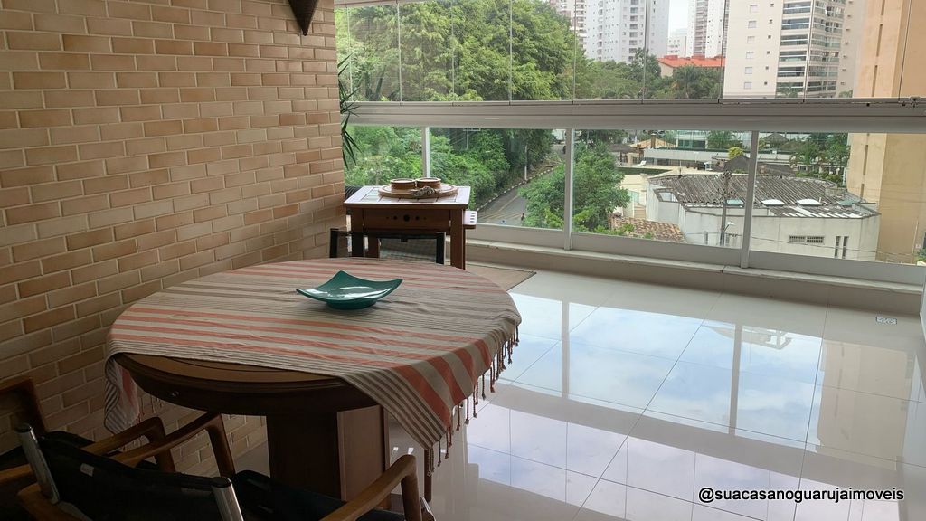 Apartamento venda 3 dormitórios 3 suítes 120 m² 2 vagas Astúrias Guarujá cod R0345779
