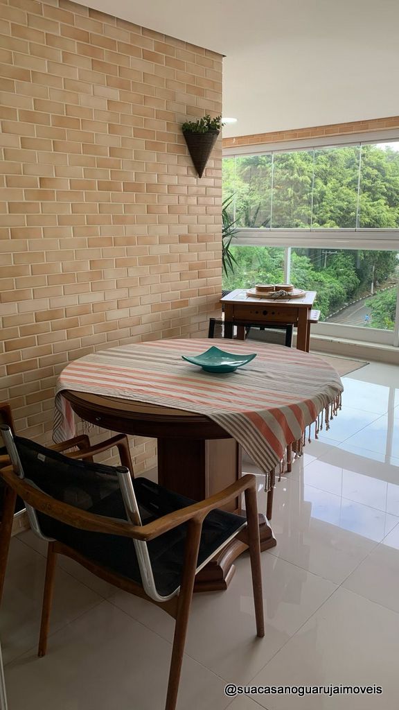 Apartamento venda 3 dormitórios 3 suítes 120 m² 2 vagas Astúrias Guarujá cod R0345779
