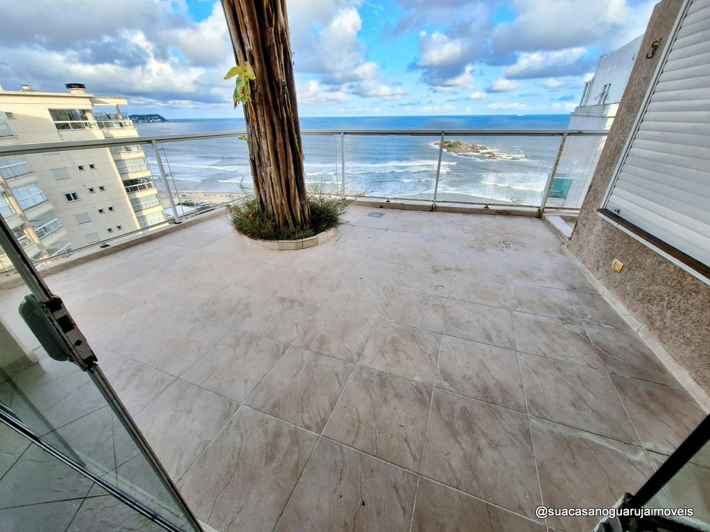 cobertura penthouse venda 6 dormitorios 1 suite 270 m2  1 vaga vista mar pitangueiras guaruja  