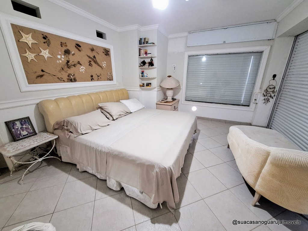 cobertura penthouse venda 6 dormitorios 1 suite 270 m2  1 vaga vista mar pitangueiras guaruja  
