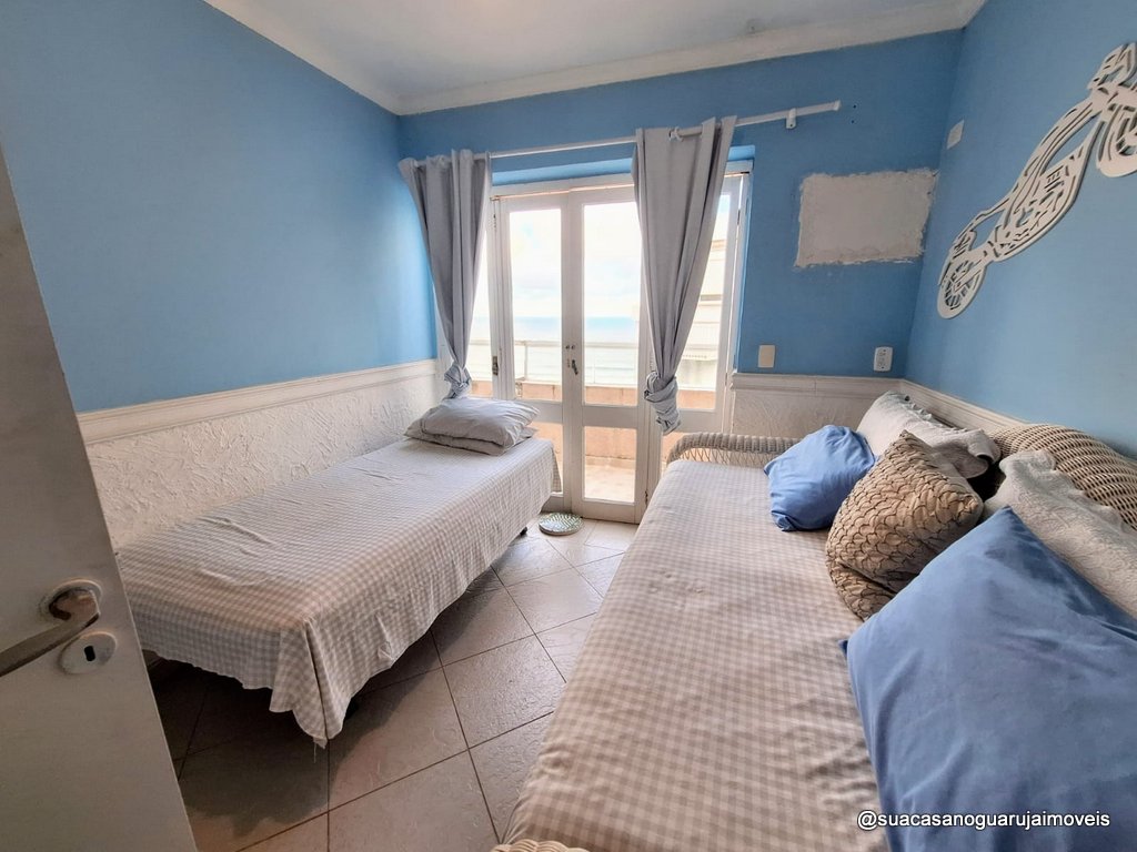 cobertura penthouse venda 6 dormitorios 1 suite 270 m2  1 vaga vista mar pitangueiras guaruja  