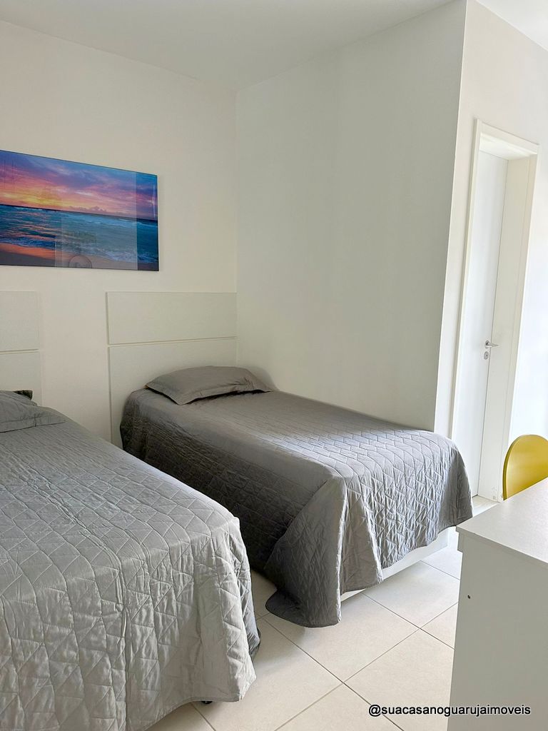 apartamento venda 2 suites 80 m2 2 vagas venda penhasco das tartarugas enseada guaruja sp cod 5348V