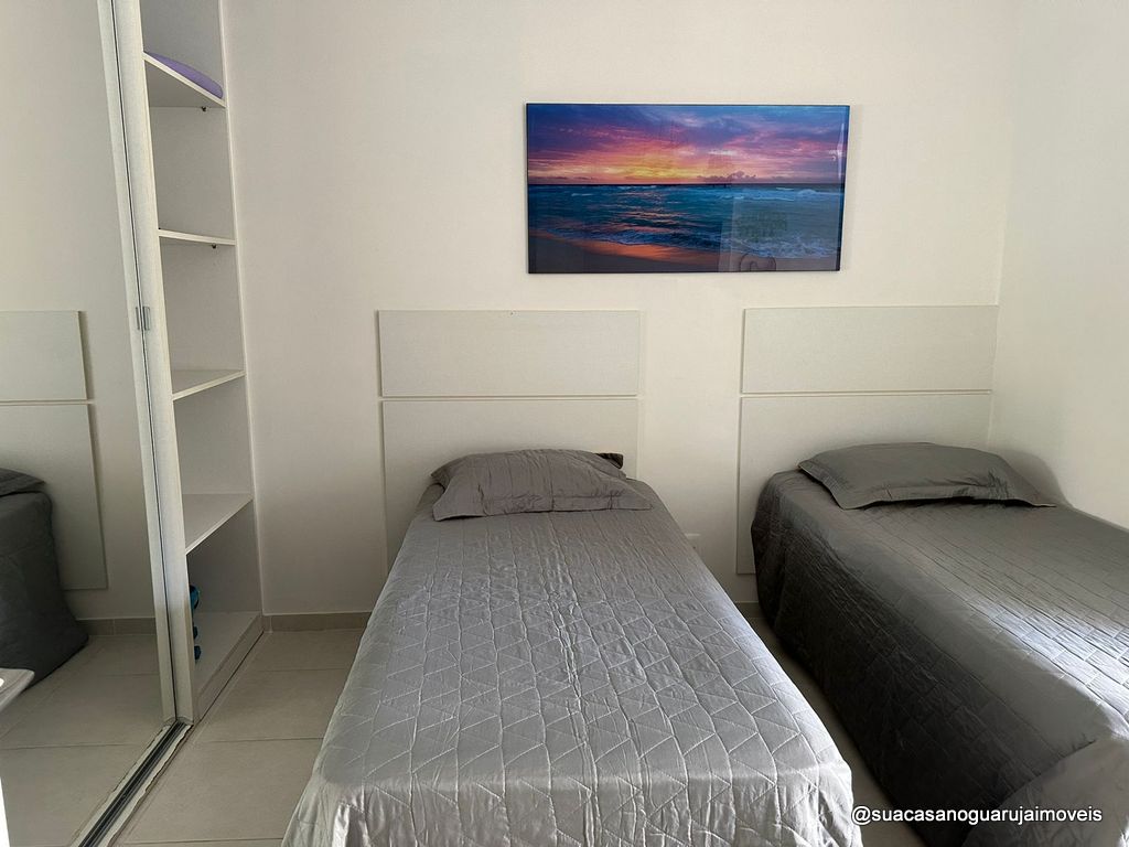 apartamento venda 2 suites 80 m2 2 vagas venda penhasco das tartarugas enseada guaruja sp cod 5348V