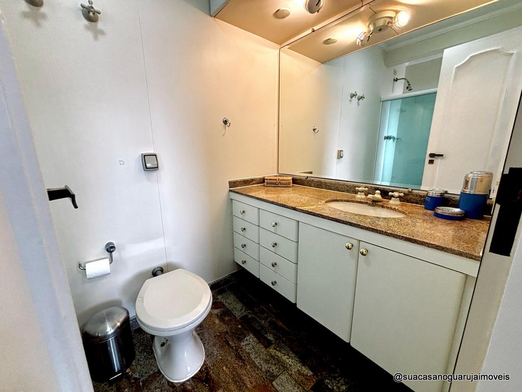 Apartamento com 4 dormitórios à venda, 251 m² por R$ 2.900.000 - Jardim Astúrias - Guarujá/SP COD. 447551V