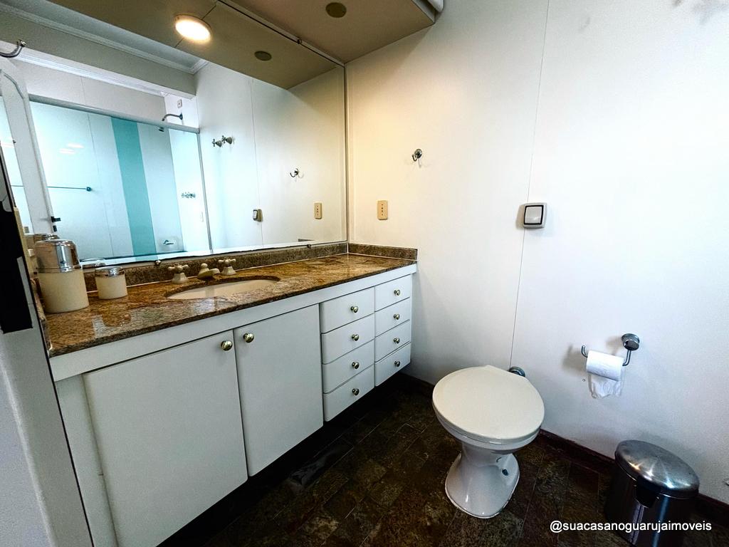 Apartamento com 4 dormitórios à venda, 251 m² por R$ 2.900.000 - Jardim Astúrias - Guarujá/SP COD. 447551V
