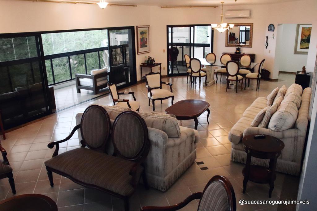 Apartamento com 4 dormitórios à venda, 251 m² por R$ 2.900.000 - Jardim Astúrias - Guarujá/SP COD. 447551V
