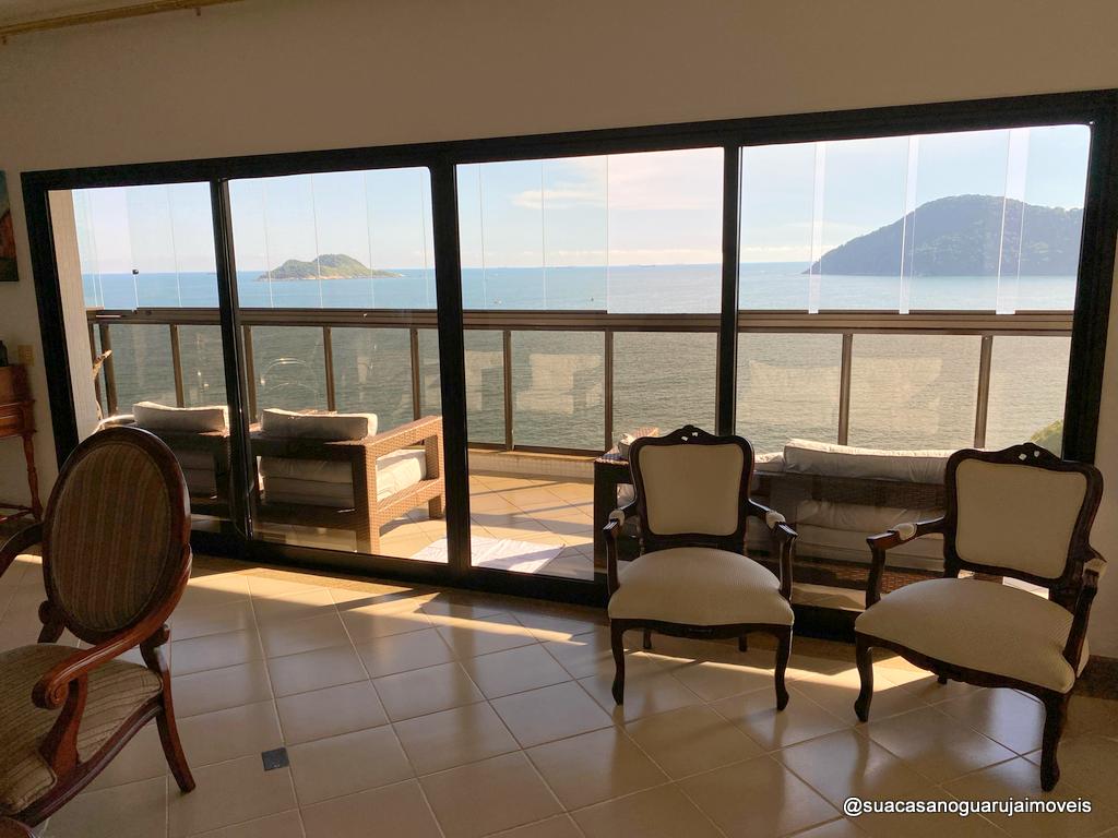 Apartamento com 4 dormitórios à venda, 251 m² por R$ 2.900.000 - Jardim Astúrias - Guarujá/SP COD. 447551V