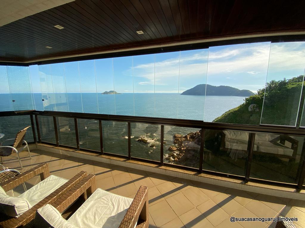 Apartamento com 4 dormitórios à venda, 251 m² por R$ 2.900.000 - Jardim Astúrias - Guarujá/SP COD. 447551V
