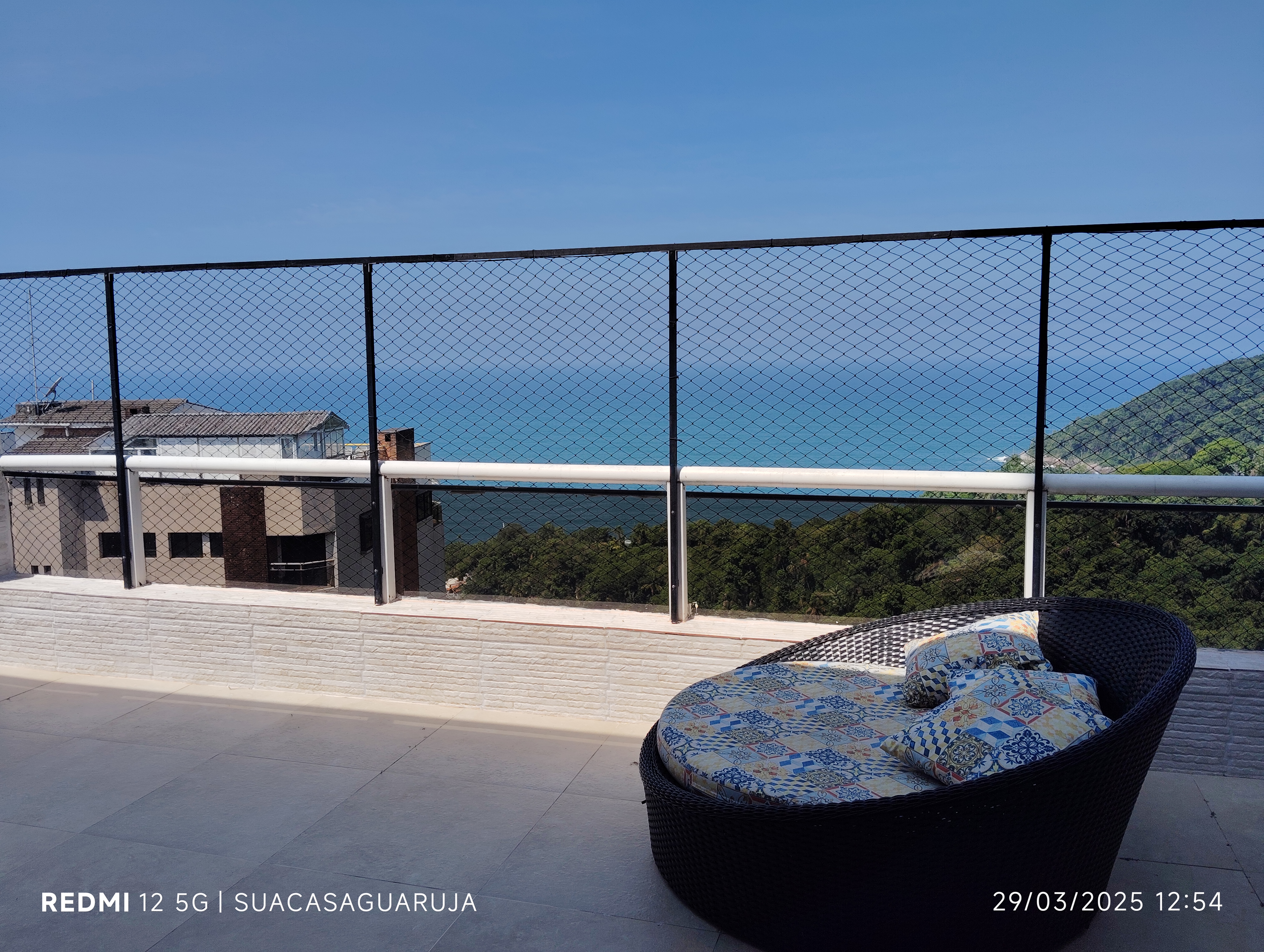 apartamento para locação vista mar condominio sorocotuba guaruja 4 suítes 175m2 2 vagas morro sorocotuba cod 0201L