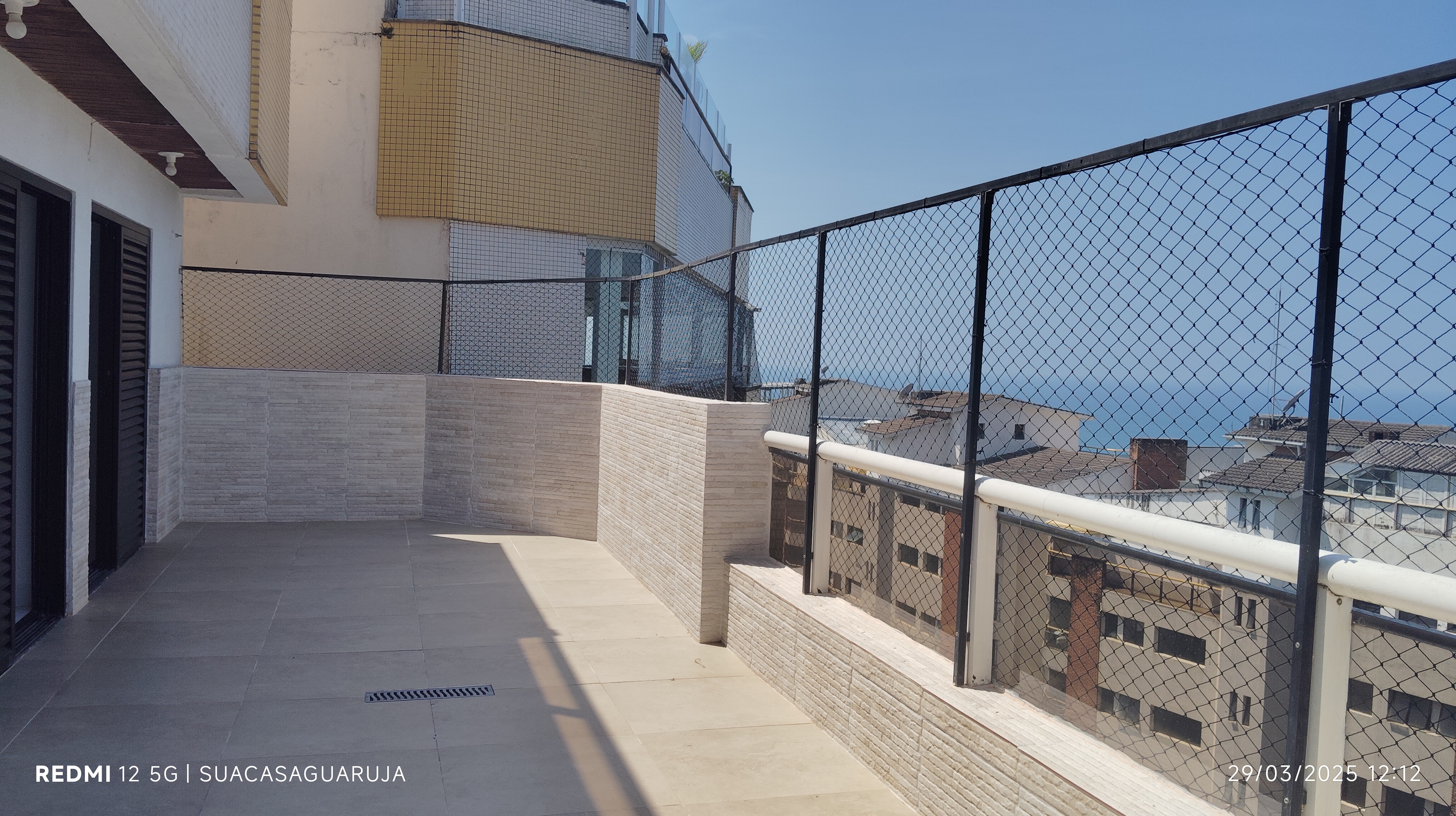 apartamento para locação vista mar condominio sorocotuba guaruja 4 suítes 175m2 2 vagas morro sorocotuba cod 0201L